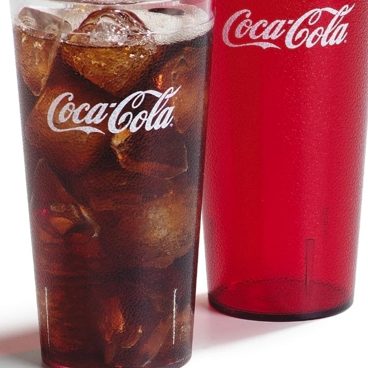 Fountain Coke Products.