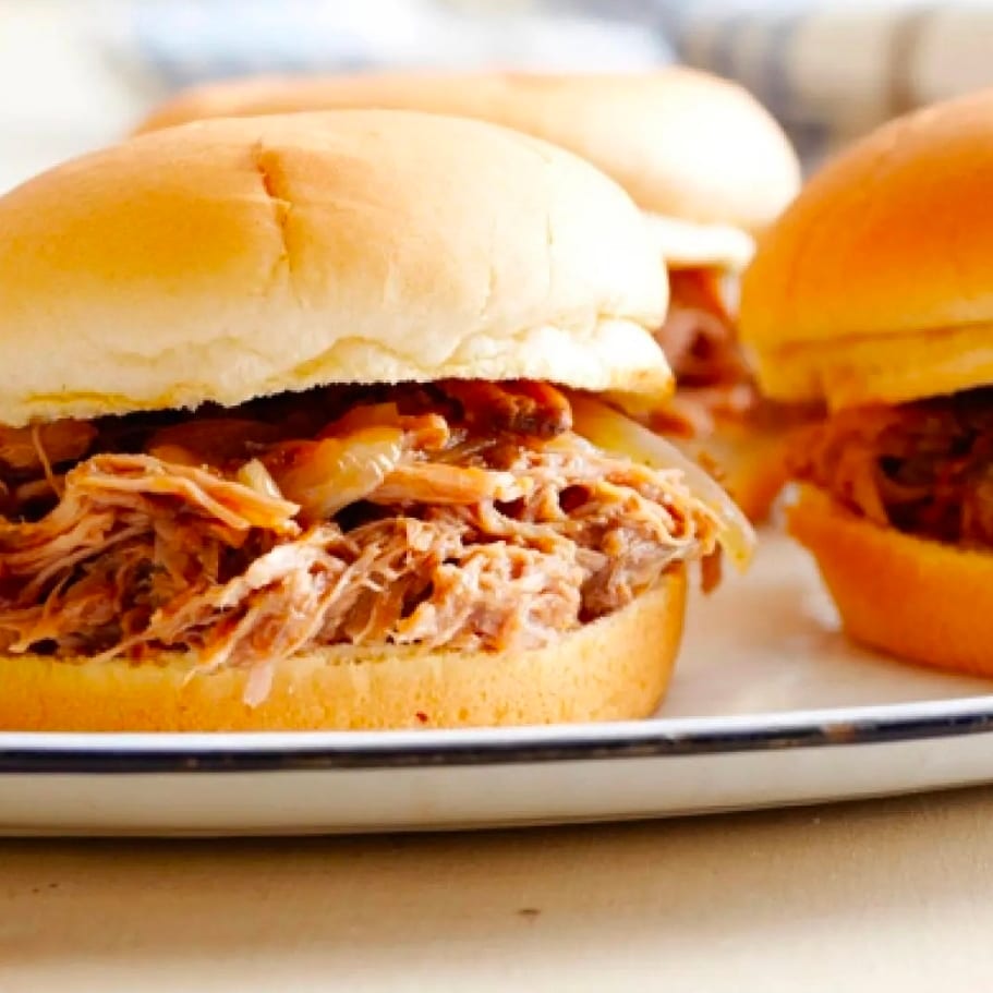BBQ Sandwich.
