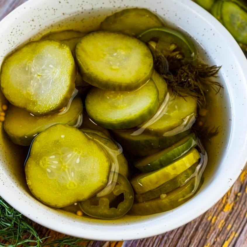 Spicy Pickles.
