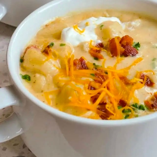 Baked Potato SOUP.