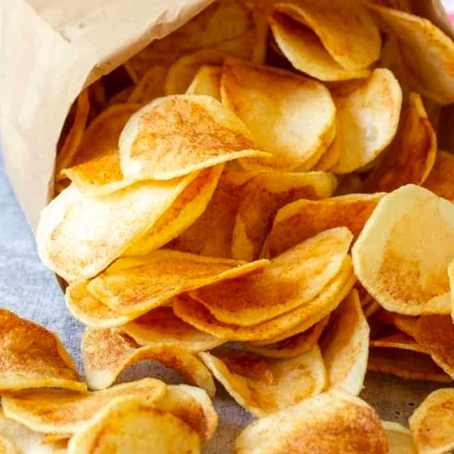 House Chips with Ranch.