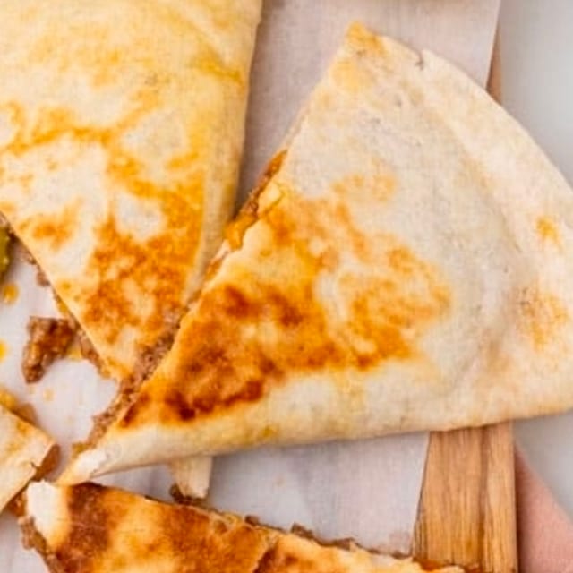 Chicken Quesadilla.