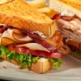 Turkey Club Sandwich