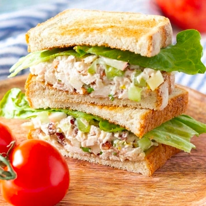 Chicken Salad Toast.