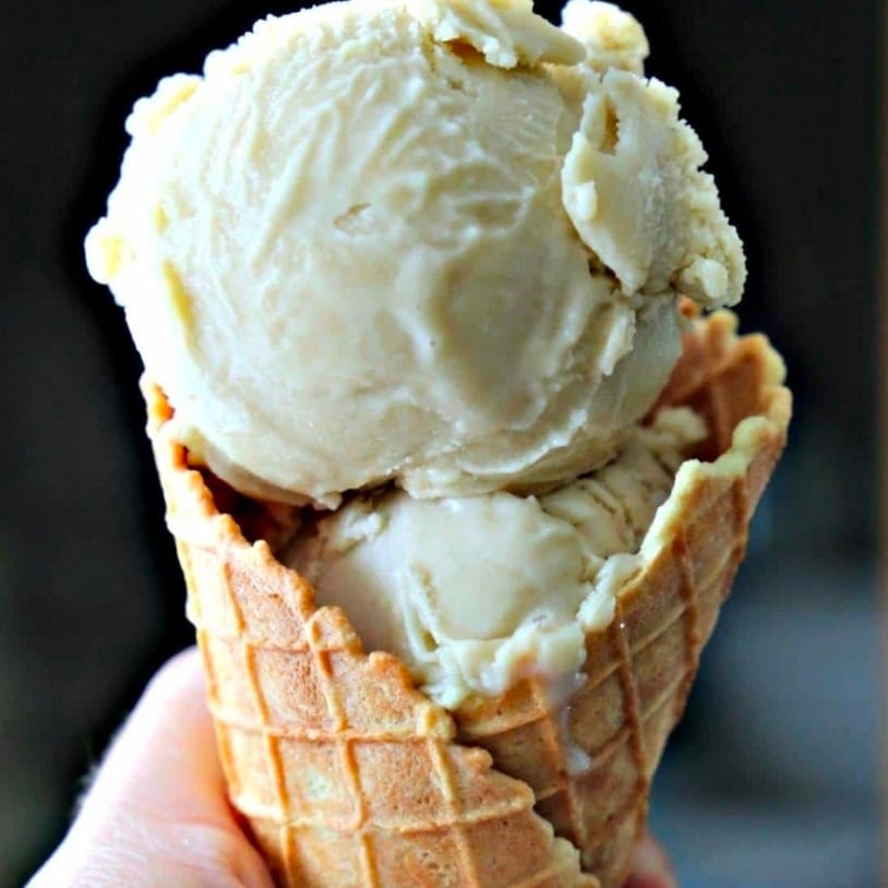 Hand-Dipped Ice Cream.