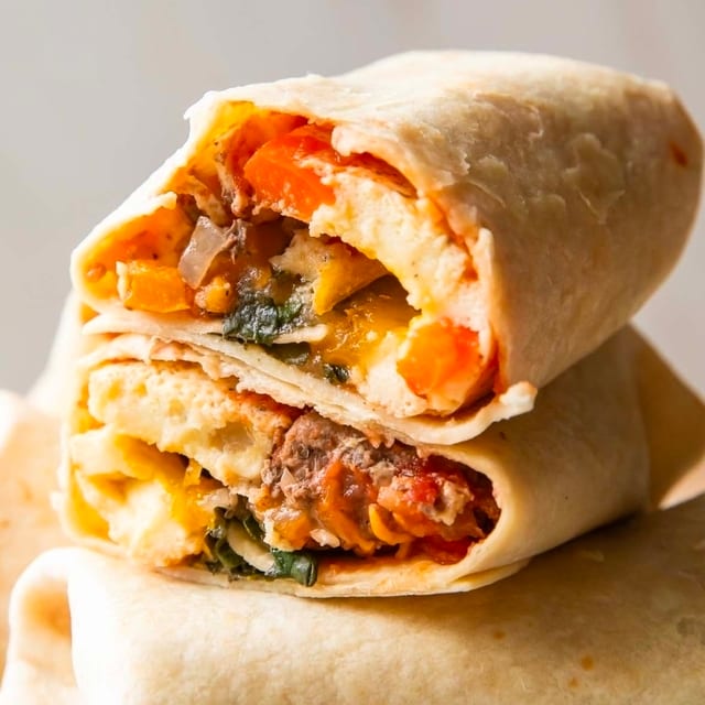 Breakfast Burrito.