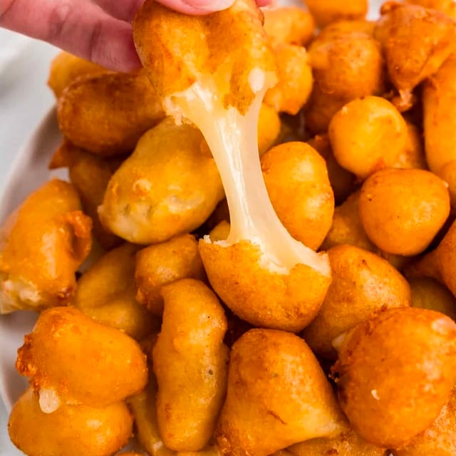 Cheese Curds.