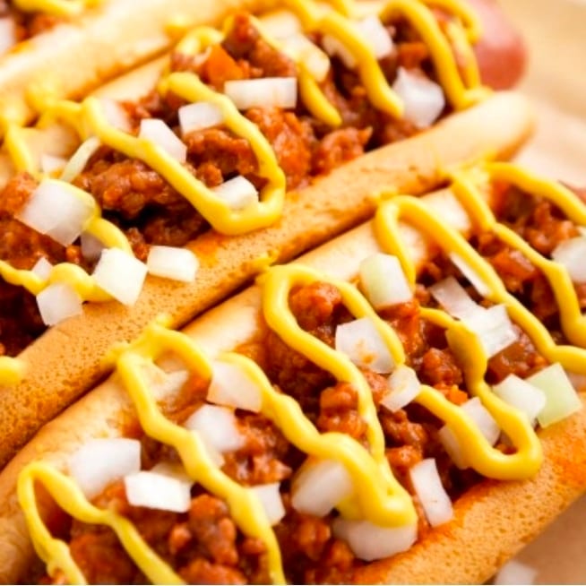Beef Hot Dog.