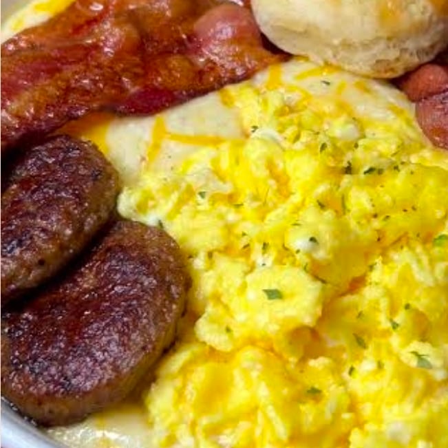 Breakfast Platter.