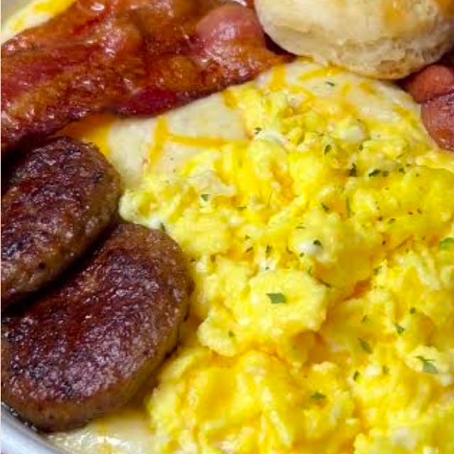 Breakfast Platter.