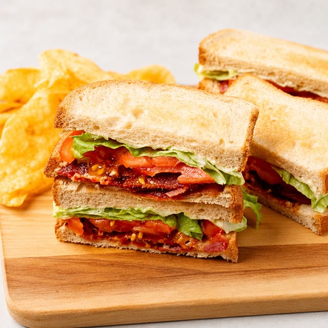 BLT Sandwich.