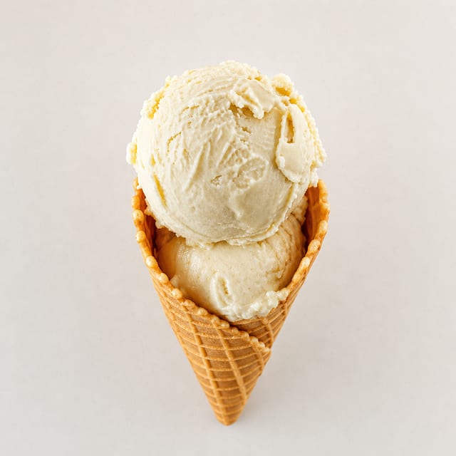 Hand-Dipped Ice Cream.