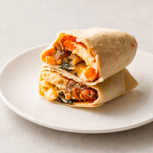 Breakfast Burrito.