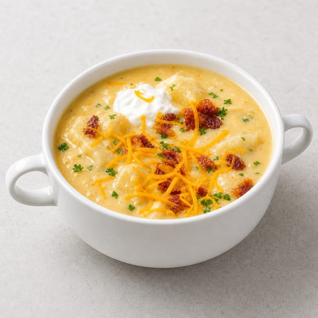Baked Potato SOUP.