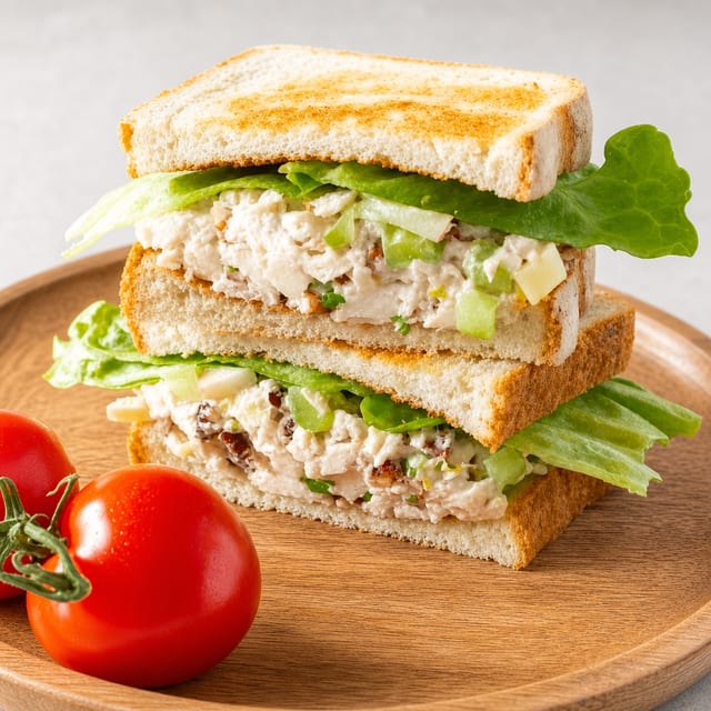 Chicken Salad Toast.