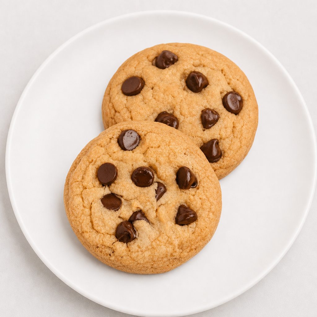 Chocolate Chip Cookies.