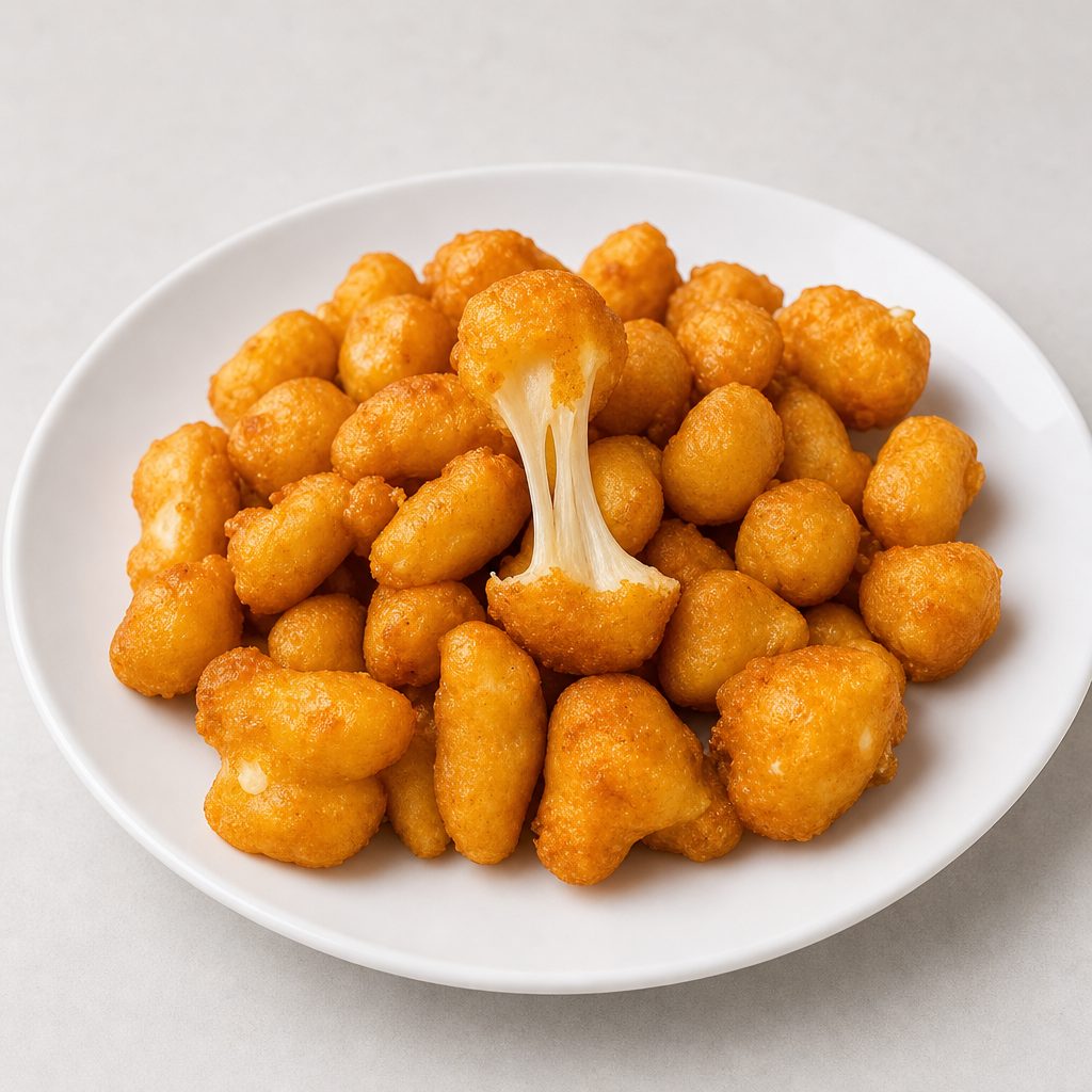 Cheese Curds.
