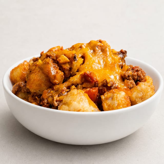 Chili-Cheese Tots.