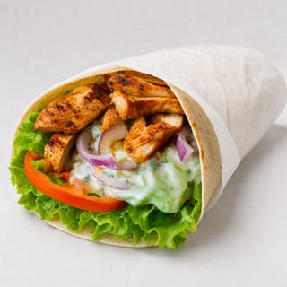 Grilled Chicken Wrap