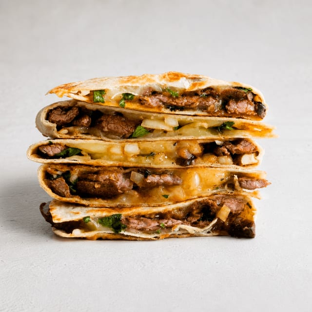Steak Quesadilla.