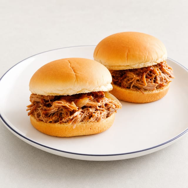 BBQ Sandwich.