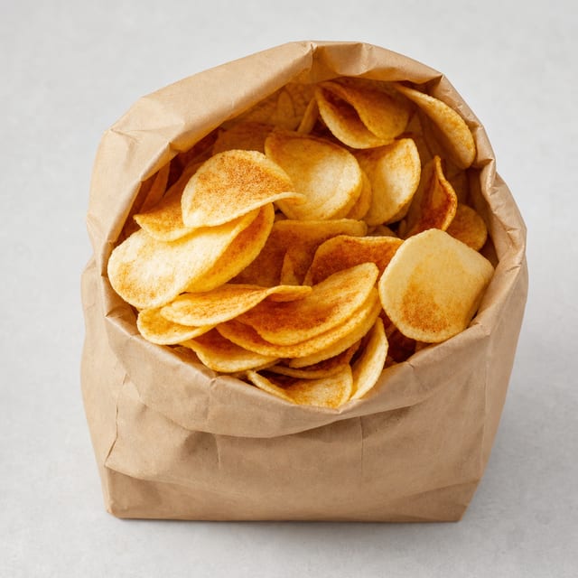 House Chips with Ranch.