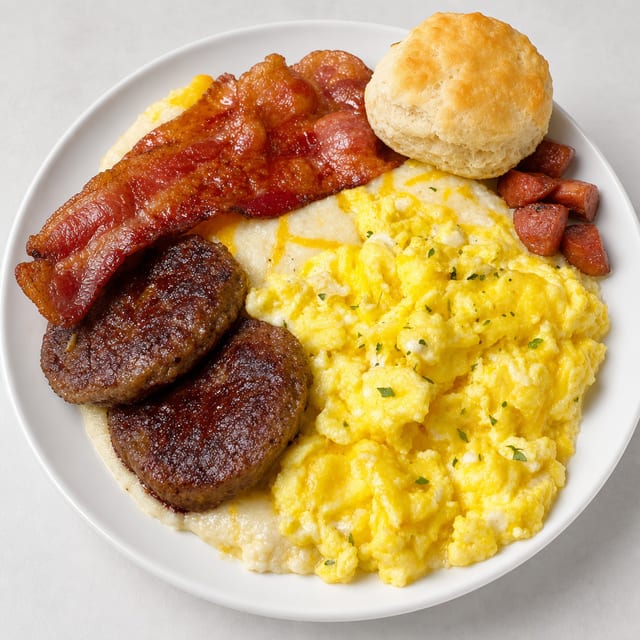 Breakfast Platter.
