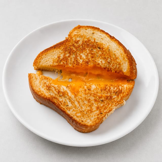 Grilled Cheese Sandwich.