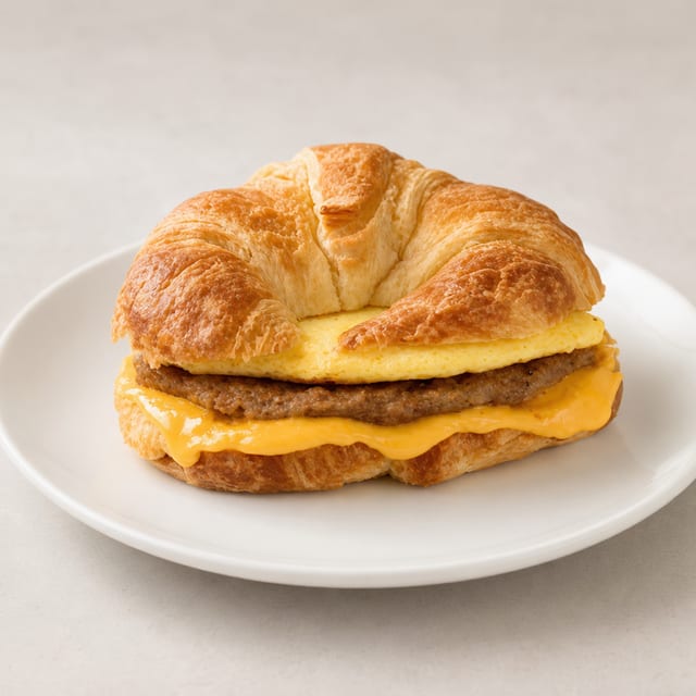 Sausage, Egg & Cheese.