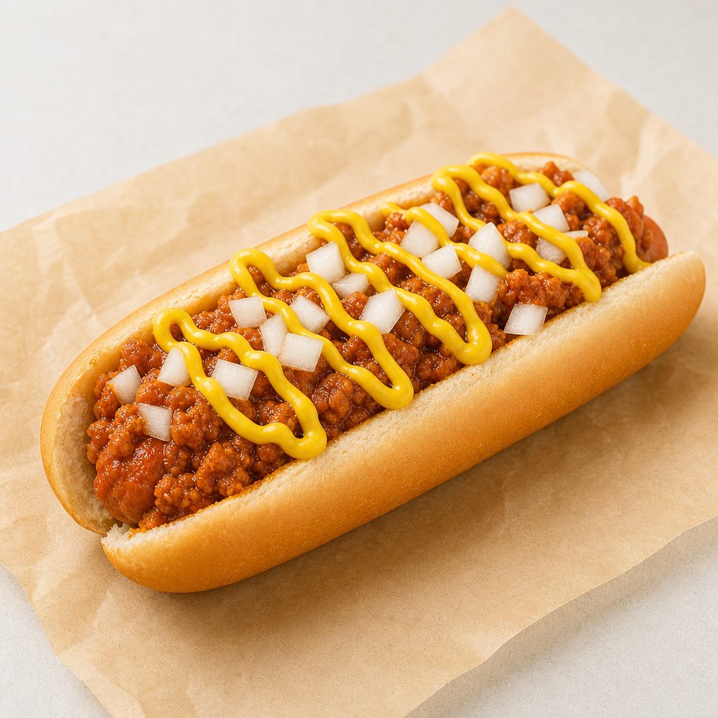 Beef Hot Dog.