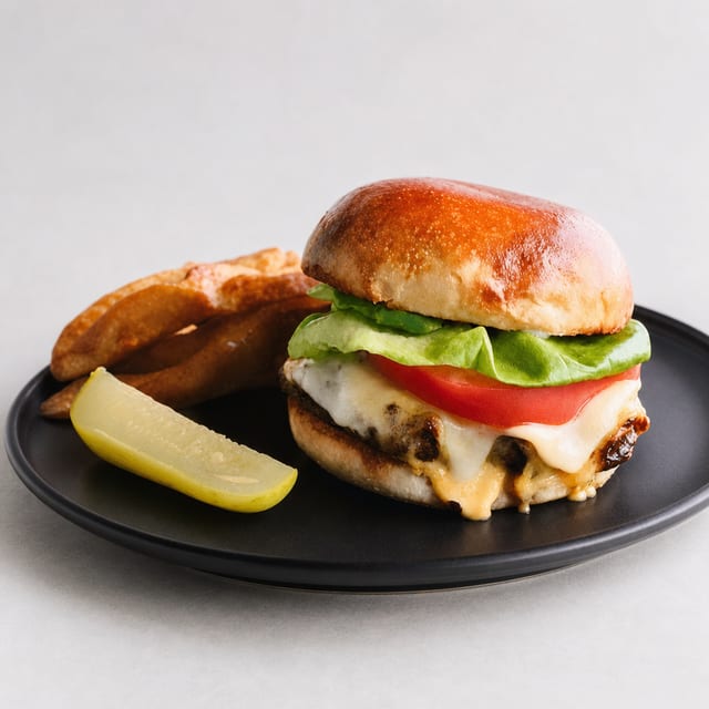 Cheeseburger.
