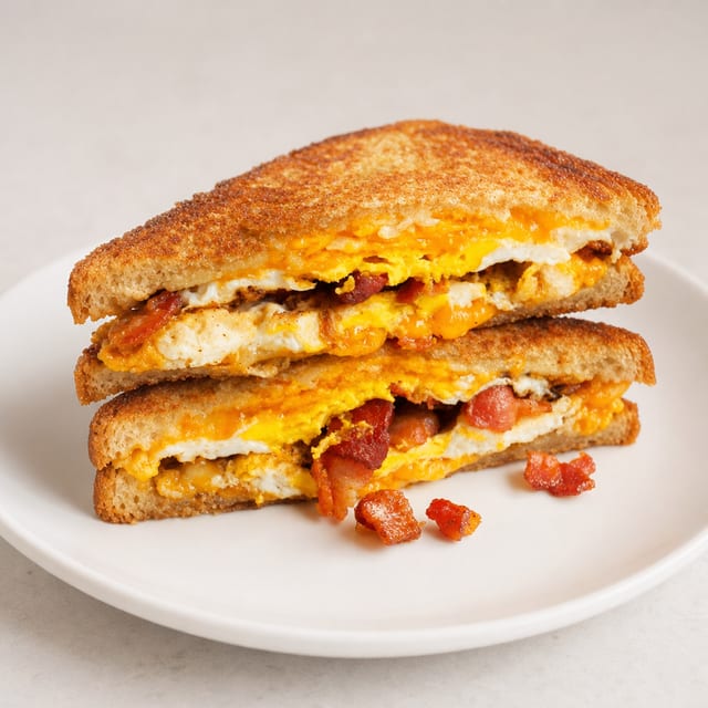 Bacon, Egg, & Cheese.