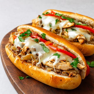 Chicken Philly Sandwich