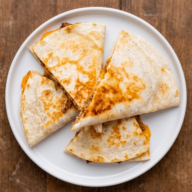 Chicken Quesadilla.