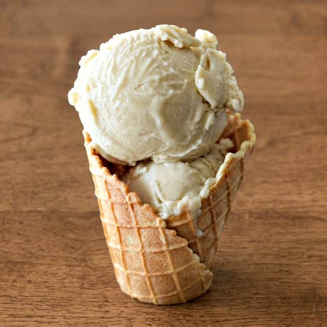 Hand-Dipped Ice Cream.
