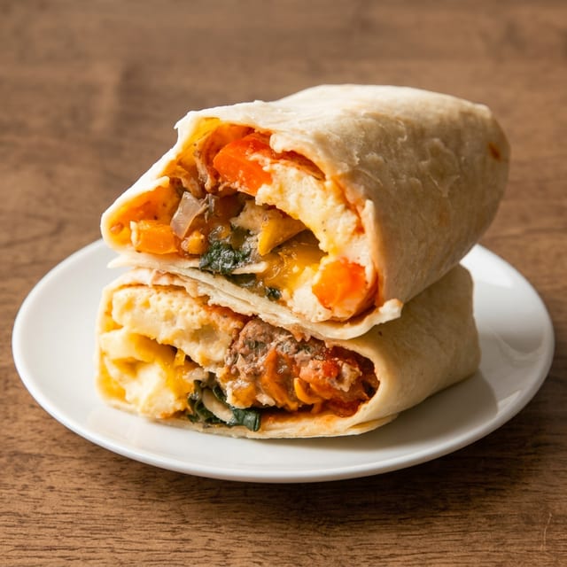 Breakfast Burrito.