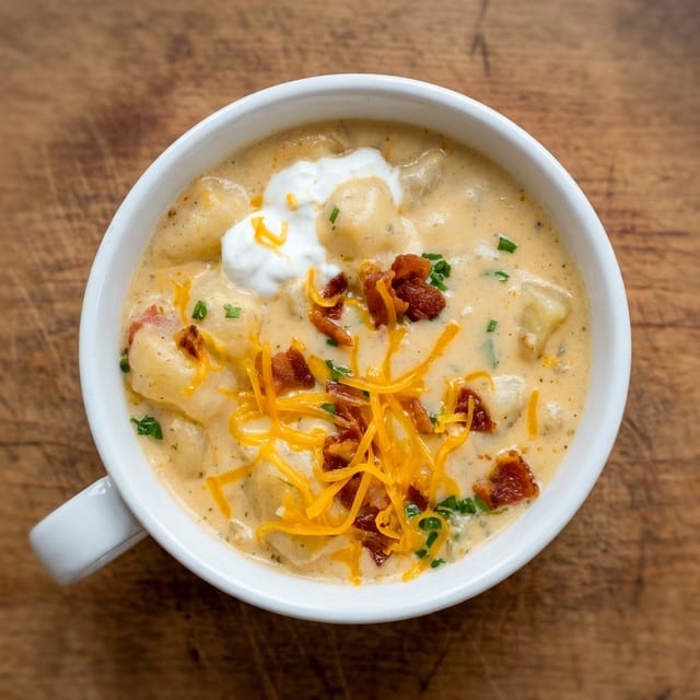 Baked Potato SOUP.