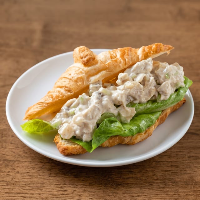 Chicken Salad Croissant.