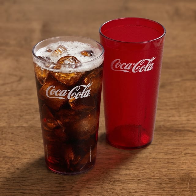 Fountain Coke Products.