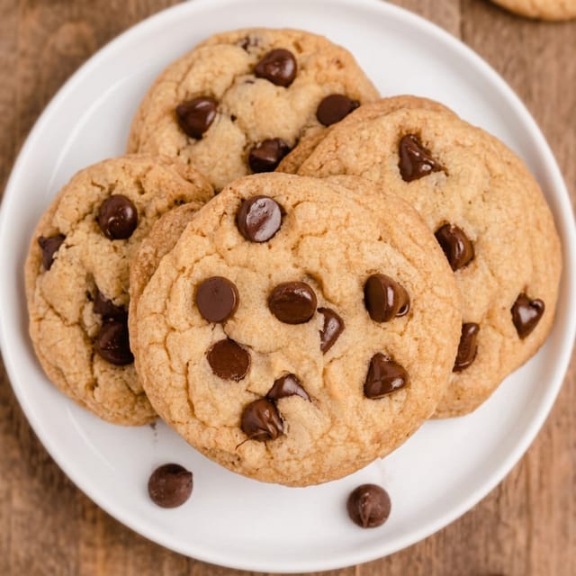 Chocolate Chip Cookies.