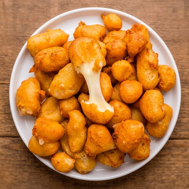 Cheese Curds.