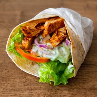 Grilled Chicken Wrap