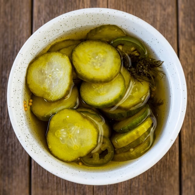 Spicy Pickles.