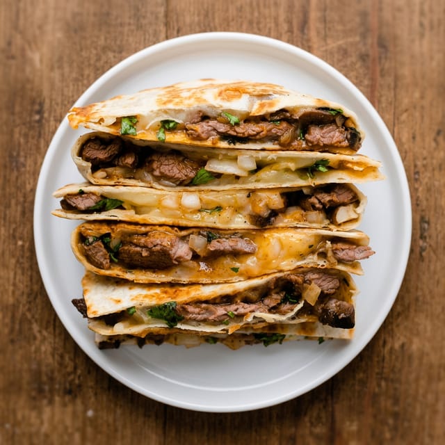 Steak Quesadilla.