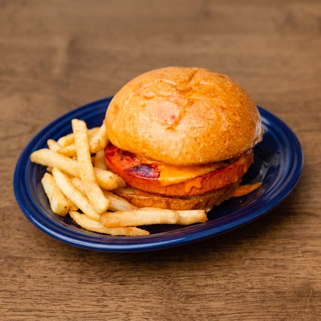 Fried Bologna.
