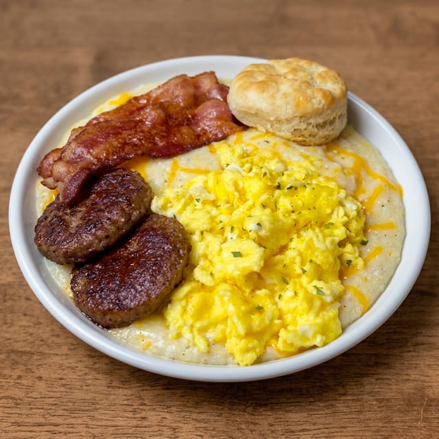 Breakfast Platter.