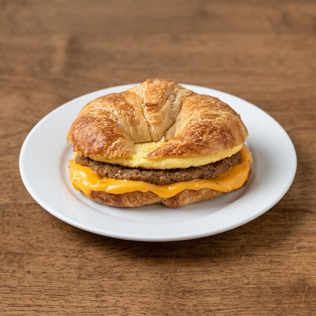 Sausage, Egg & Cheese.