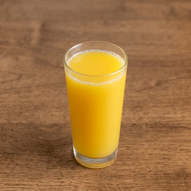Orange Juice.