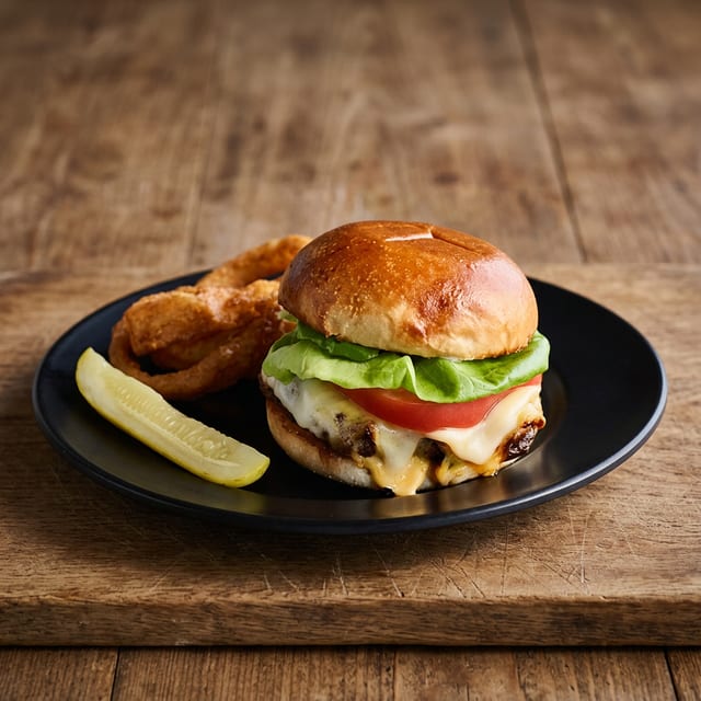 Cheeseburger.